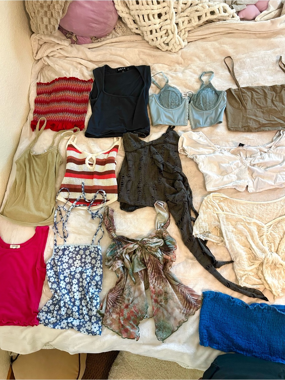Aesthetic Summer Top Haul!!